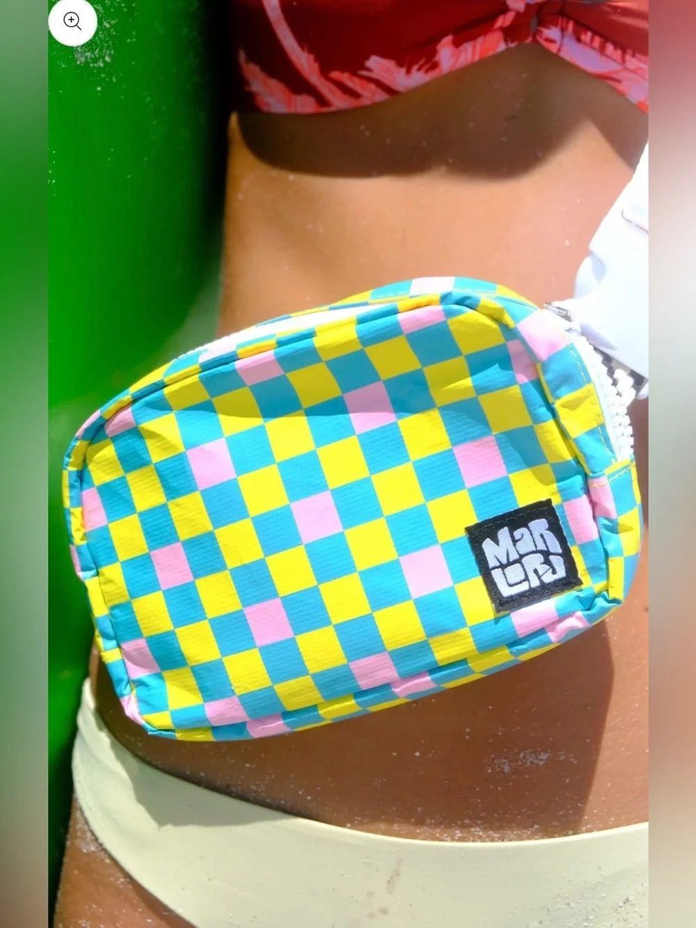 Marloru splash and stash waist bag